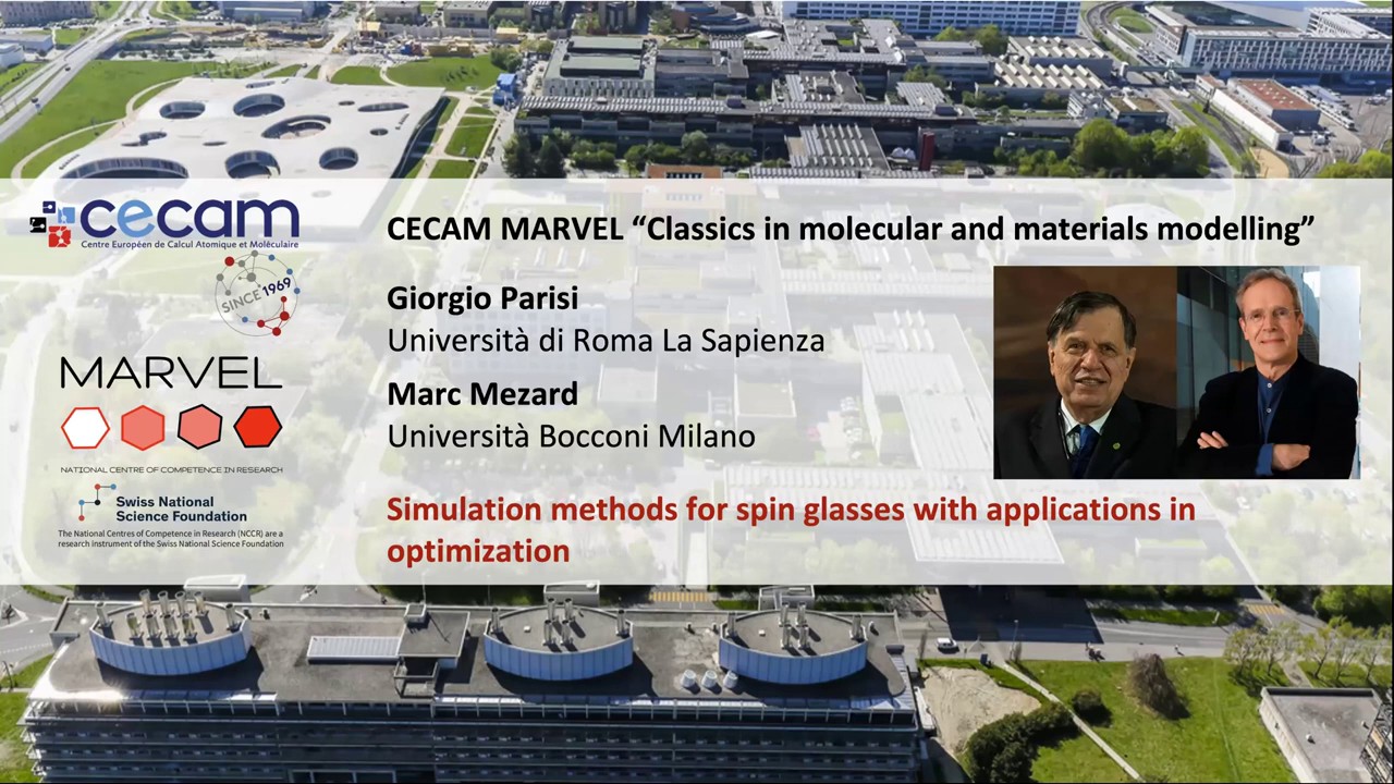 Thumbnail of Simulation methods for spin glasses with applications in optimization