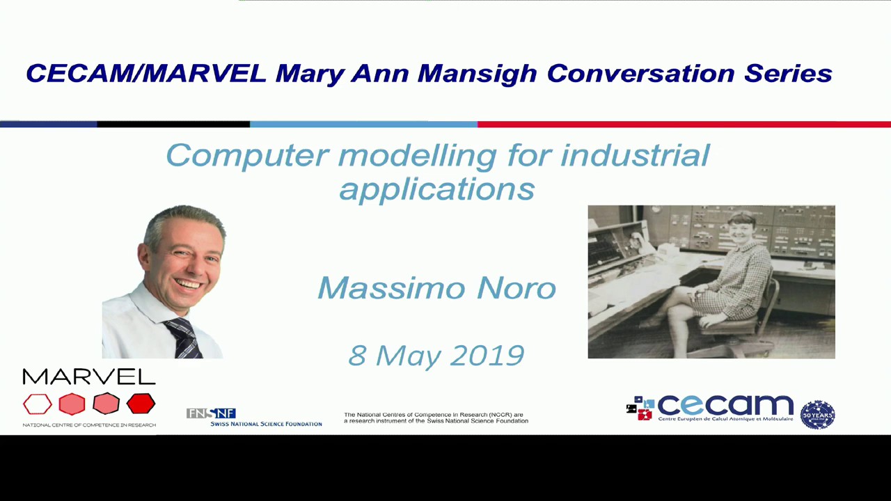 Thumbnail of CECAM-MARVEL Mary Ann Mansigh Conversations