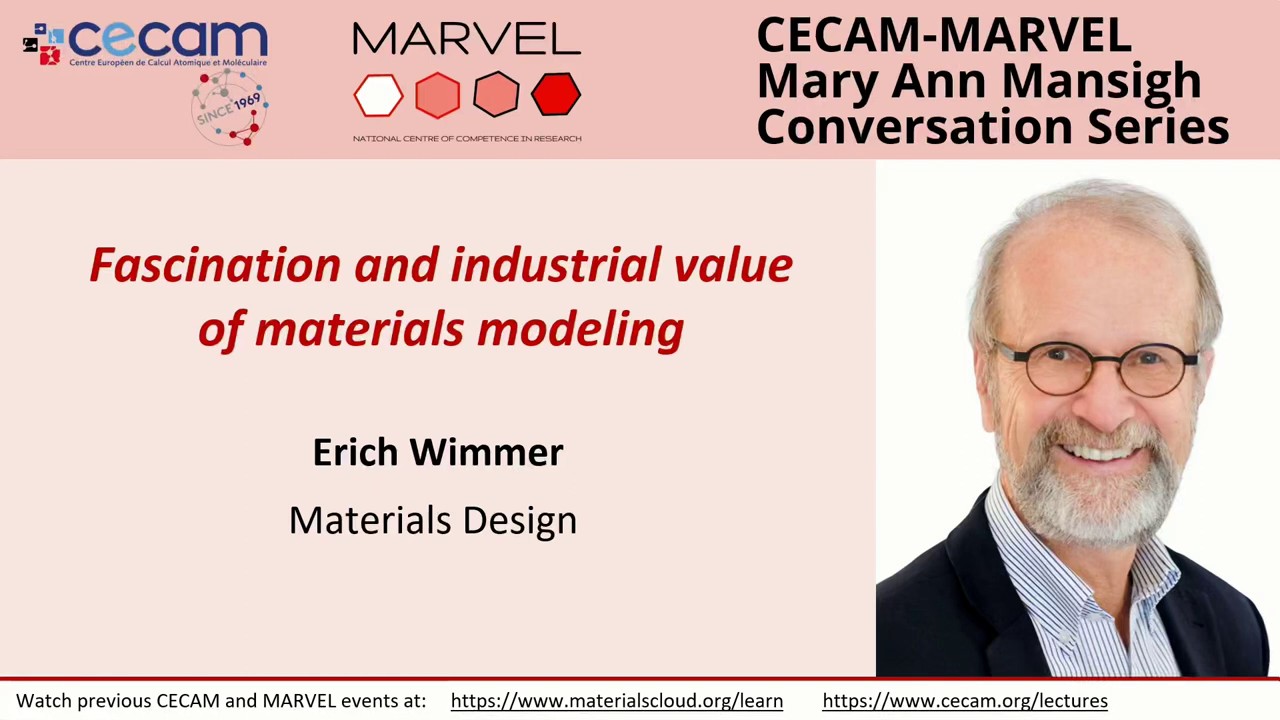 Thumbnail of Fascination and industrial value of materials modeling