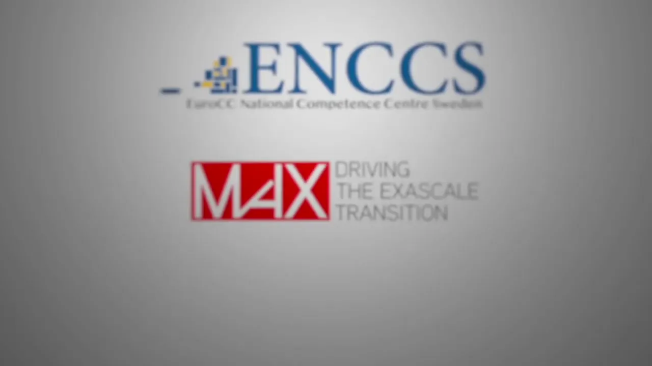 Thumbnail of Efficient materials modelling on HPC