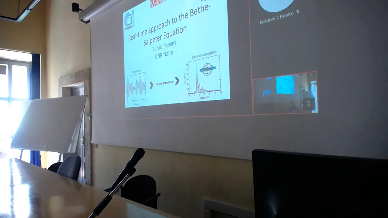 Thumbnail of Real time approach to the Bethe-Salpeter equation