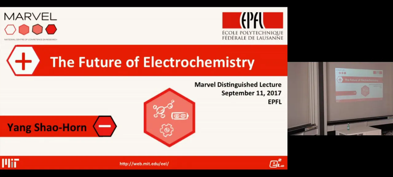 Thumbnail of Yang Shao-Horn: The Future of Electrochemistry