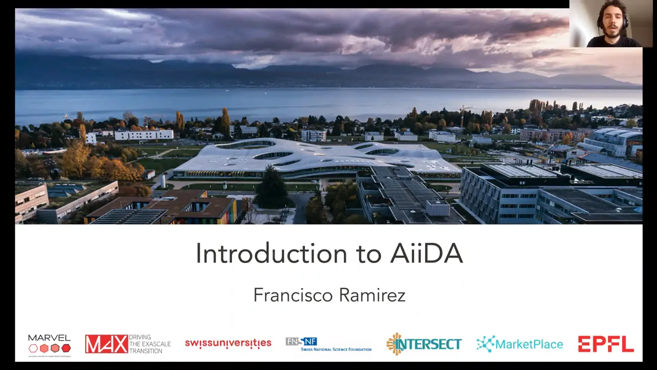 Thumbnail of Introduction to AiiDA