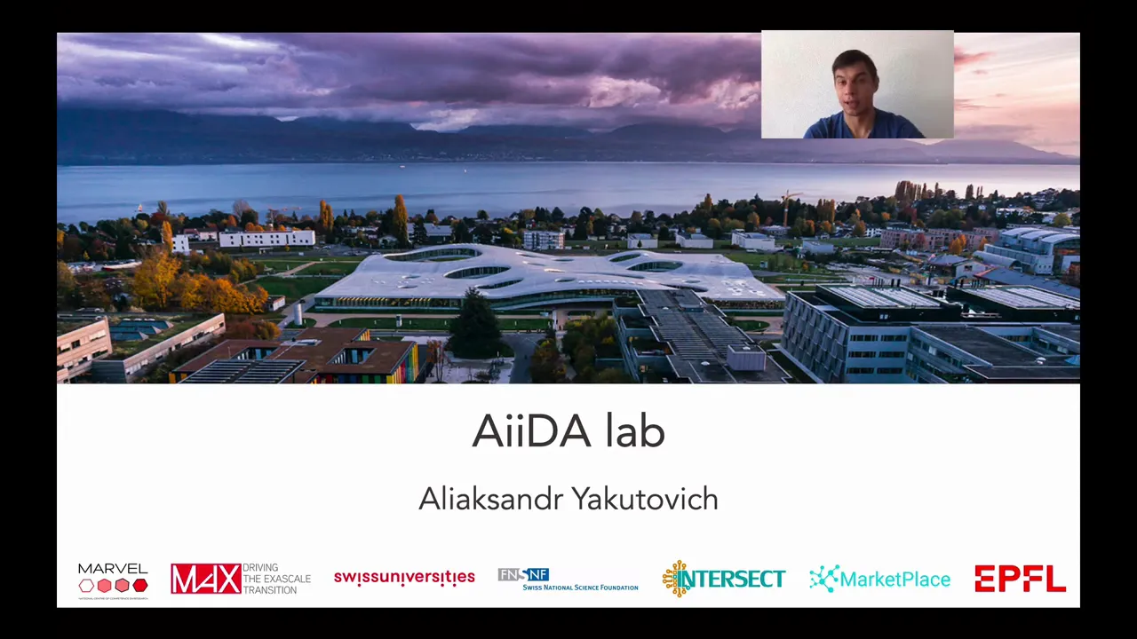 Thumbnail of AiiDA lab