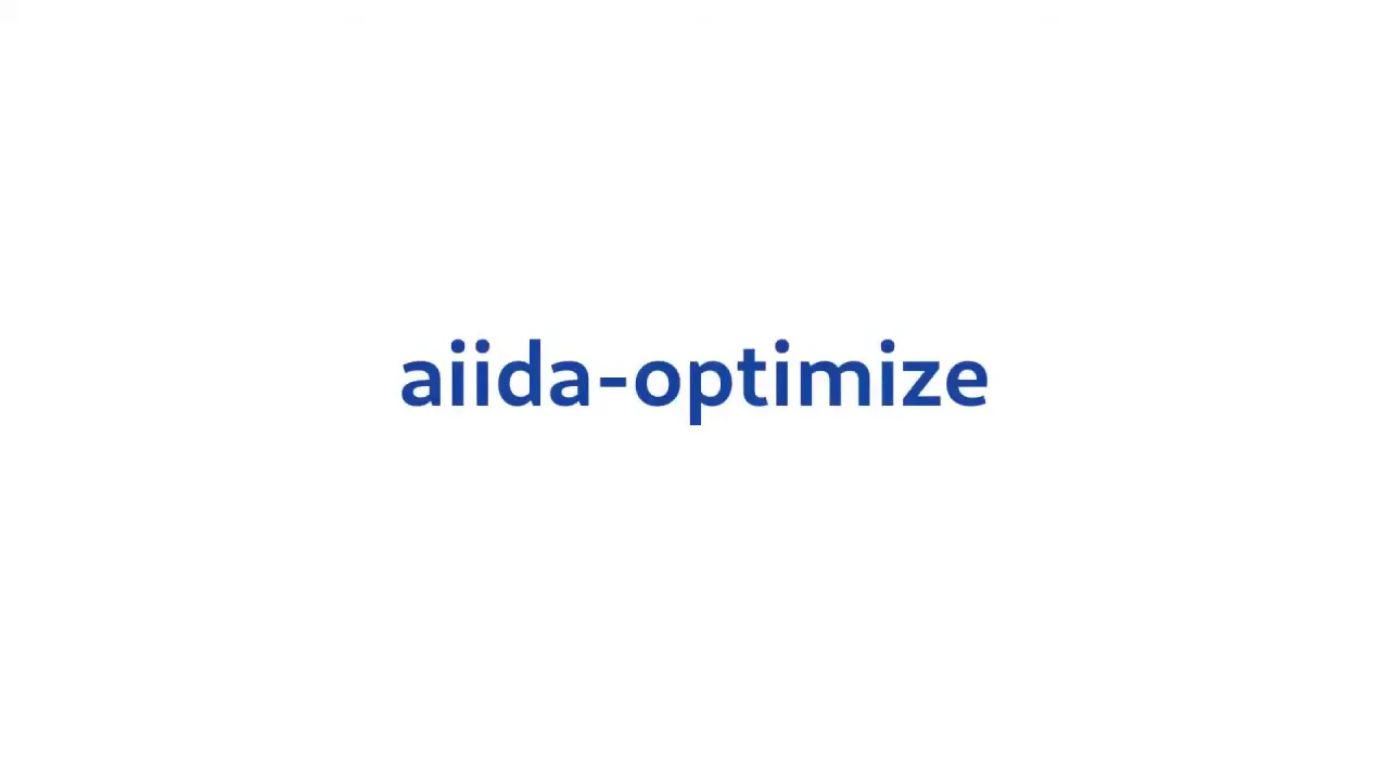 Thumbnail of Introduction to aiida-optimize - Dominik Gresch