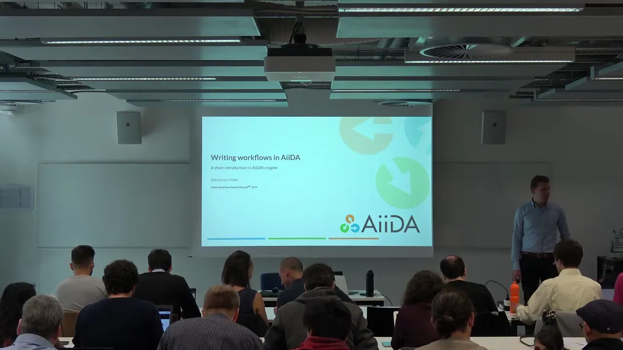 Thumbnail of Writing workflows in AiiDA