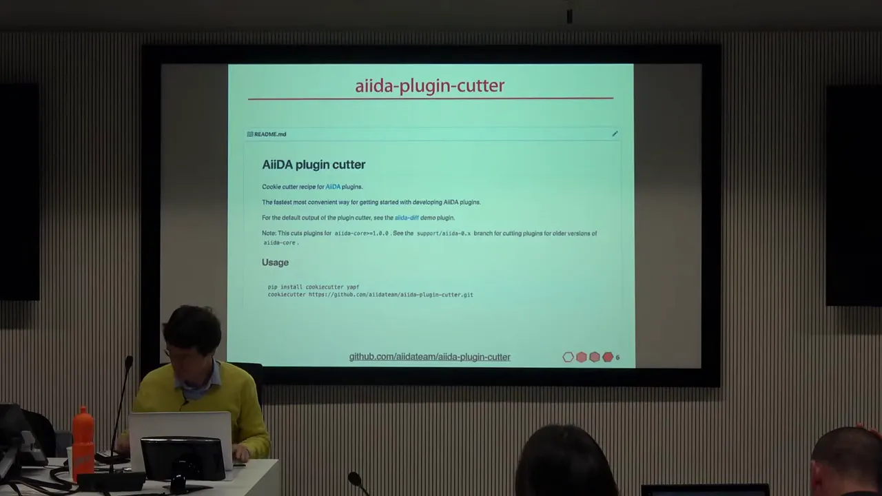 Thumbnail of Getting started with writing AiiDA plugins (Part 2)