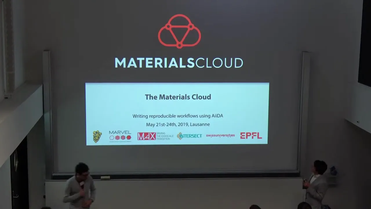 Thumbnail of The Materials Cloud