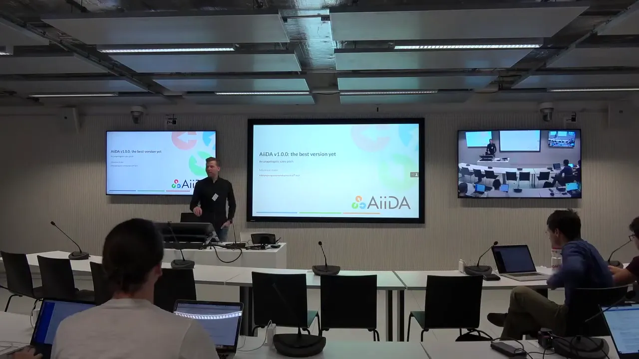 Thumbnail of AiiDA plugin migration workshop, March 2019