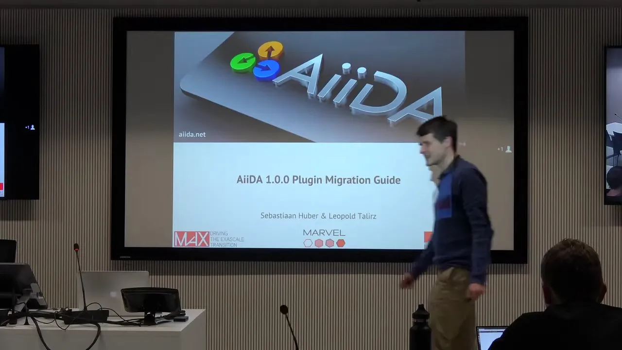 Thumbnail of AiiDA 1.0.0 plugin migration guide