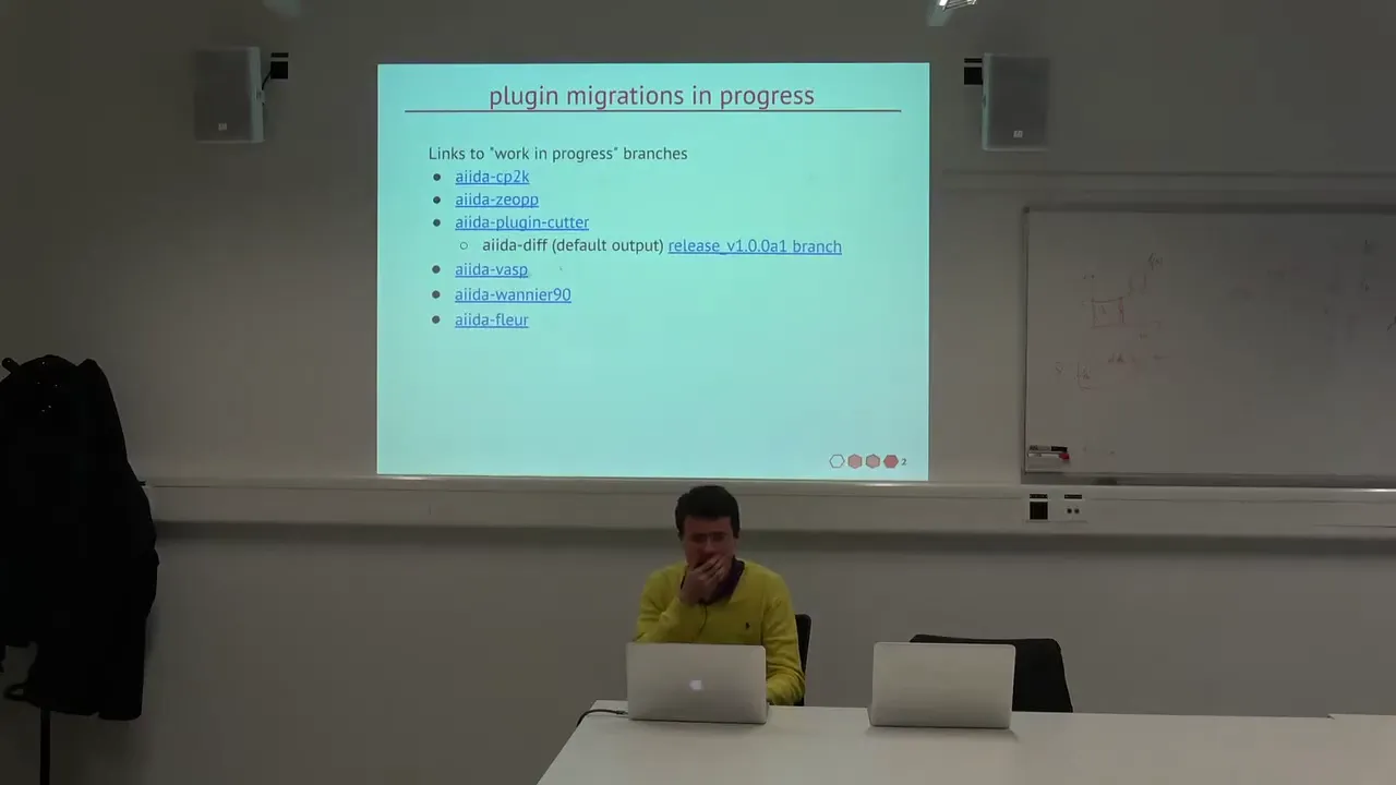 Thumbnail of Testing AiiDA plugins with pytest and Travis