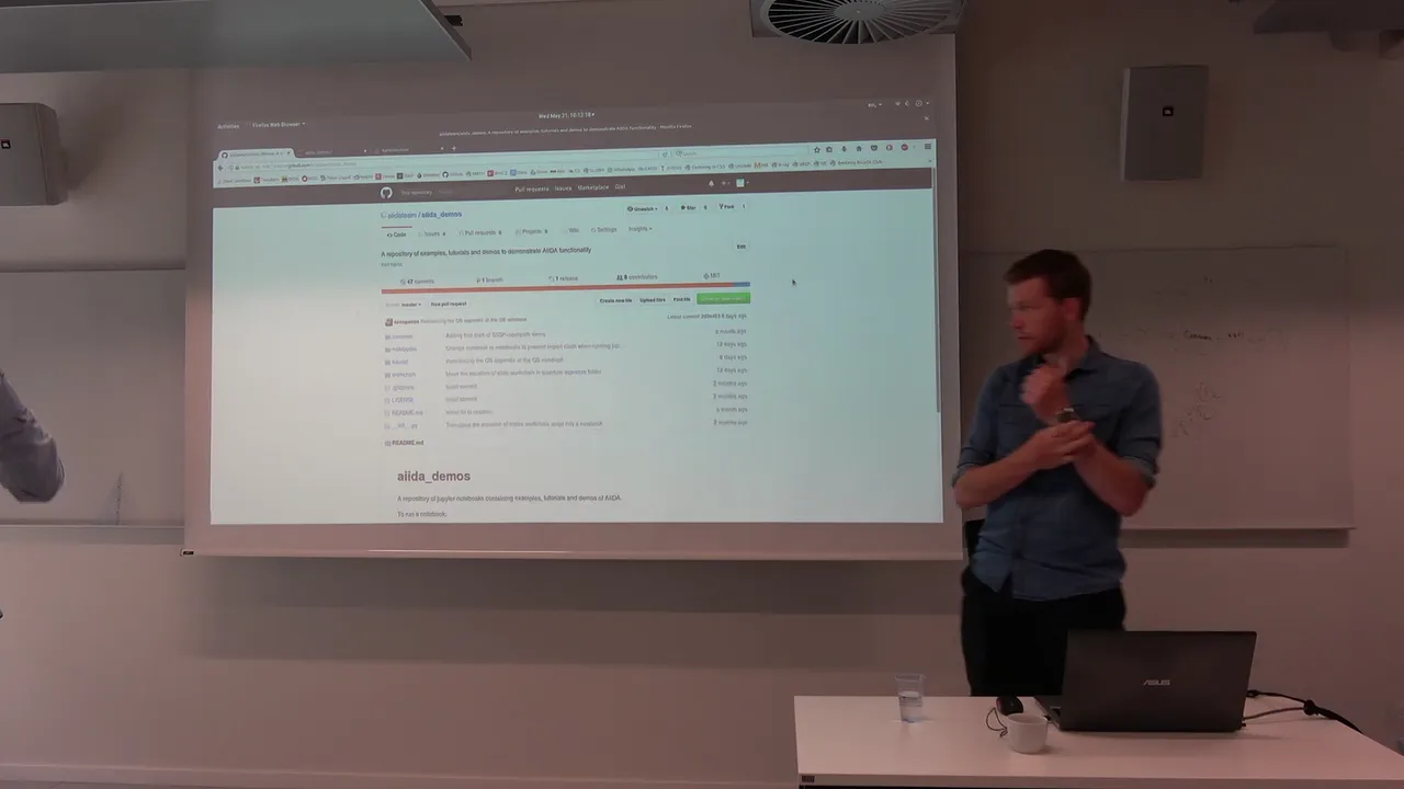 Thumbnail of Workchains examples and SeeK-path (Lausanne, May 2017)