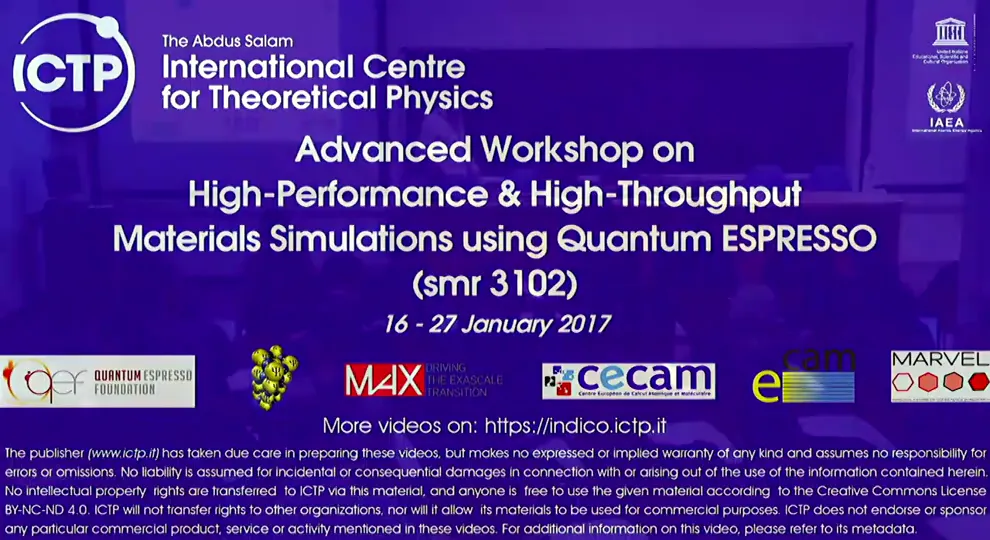 Thumbnail of Advanced Molecular Dynamics. Thermostats, Barostats and Nuclear Quantum Effects