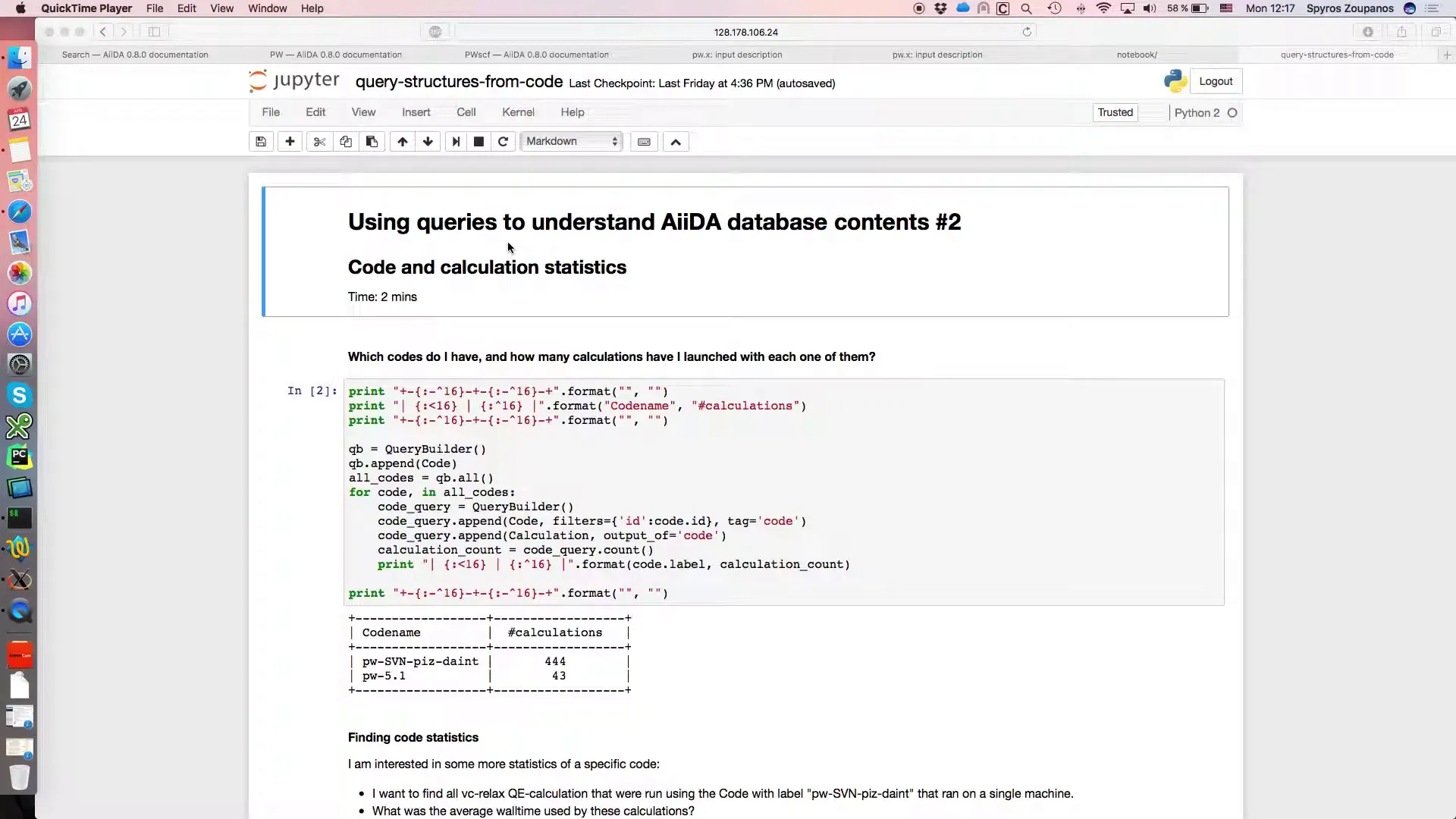 Thumbnail of AiiDA queries (intermediate)