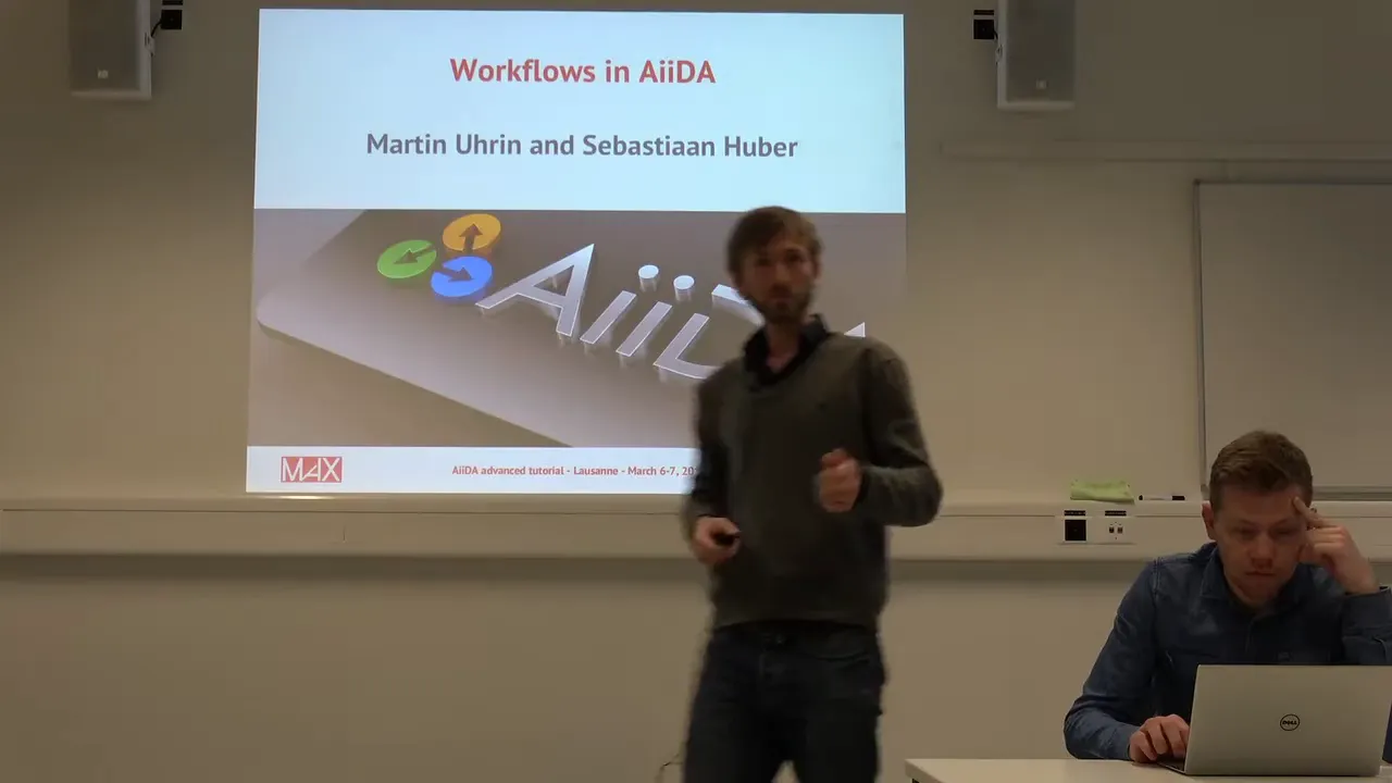 Thumbnail of MaX tutorial for AiiDA developers and contributors - Lausanne, March 2017