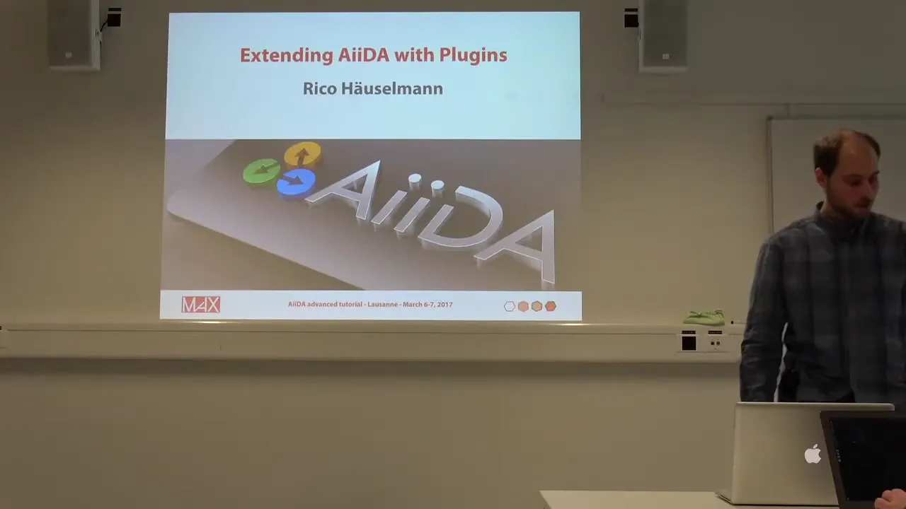 Thumbnail of Extending AiiDA with plugins