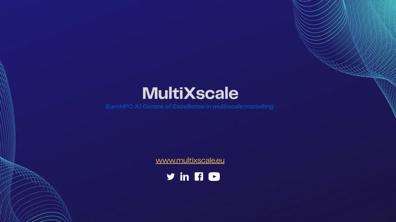 Thumbnail of MultiXscale HPC Centre of Excellence - CoE