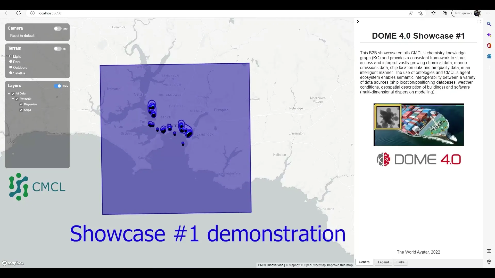 Thumbnail of Showcase 1: Chemistry Knowledge Graph - Marine, Air Quality and Nanoparticles