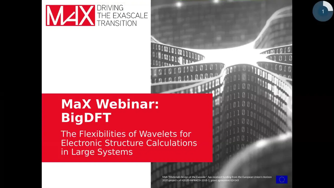 Thumbnail of The Flexibilities of Wavelets for Electronic Structure Calculations in Large Systems