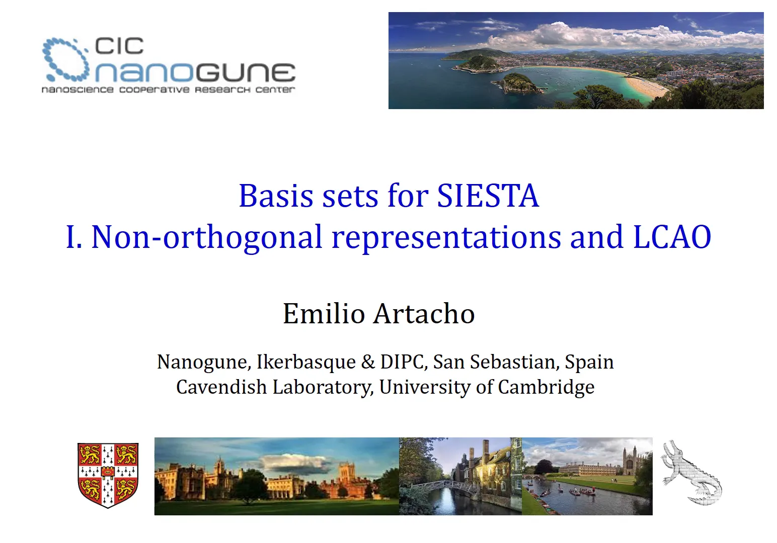 Thumbnail of Basis sets for SIESTA: I. Non-orthogonal representations and LCAO