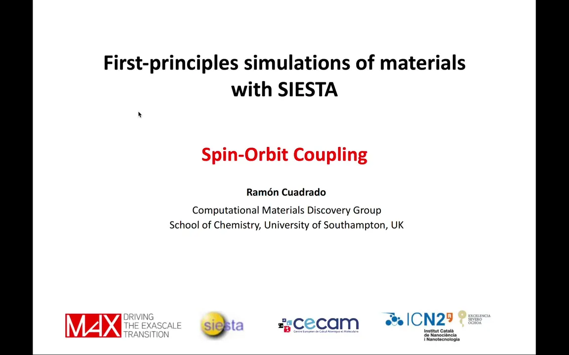 Thumbnail of Spin-Orbit Coupling