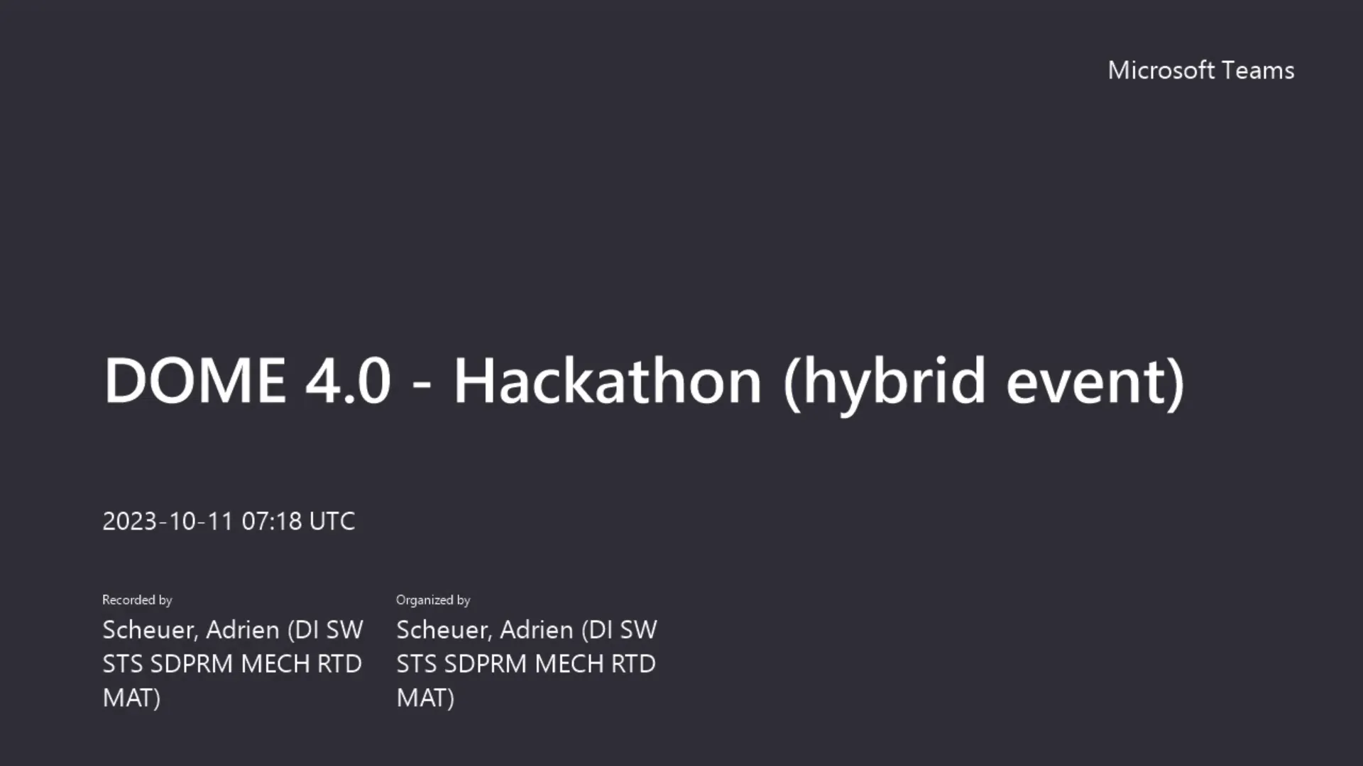 Thumbnail of Hackathons 2