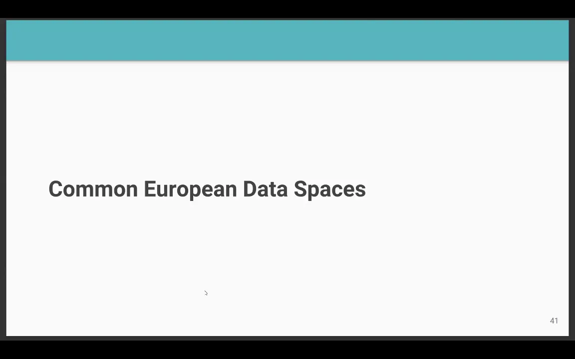 Thumbnail of Common European Data Spaces 