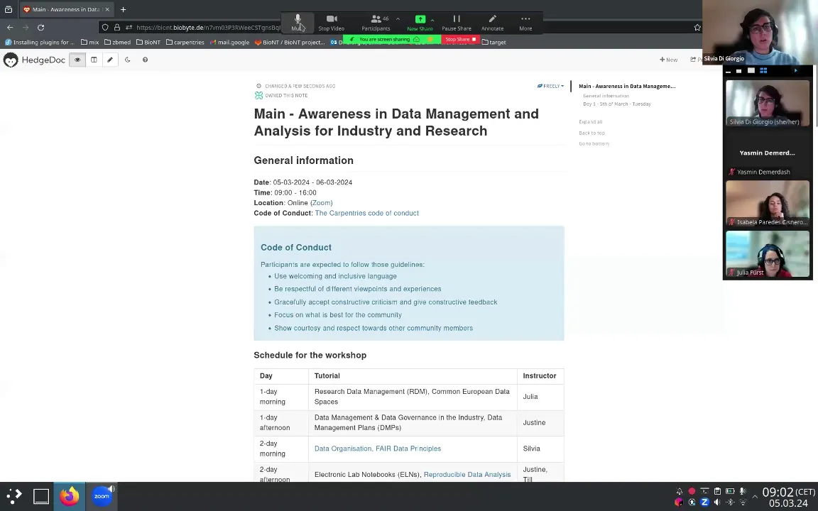 Thumbnail of Welcome + Research Data Management