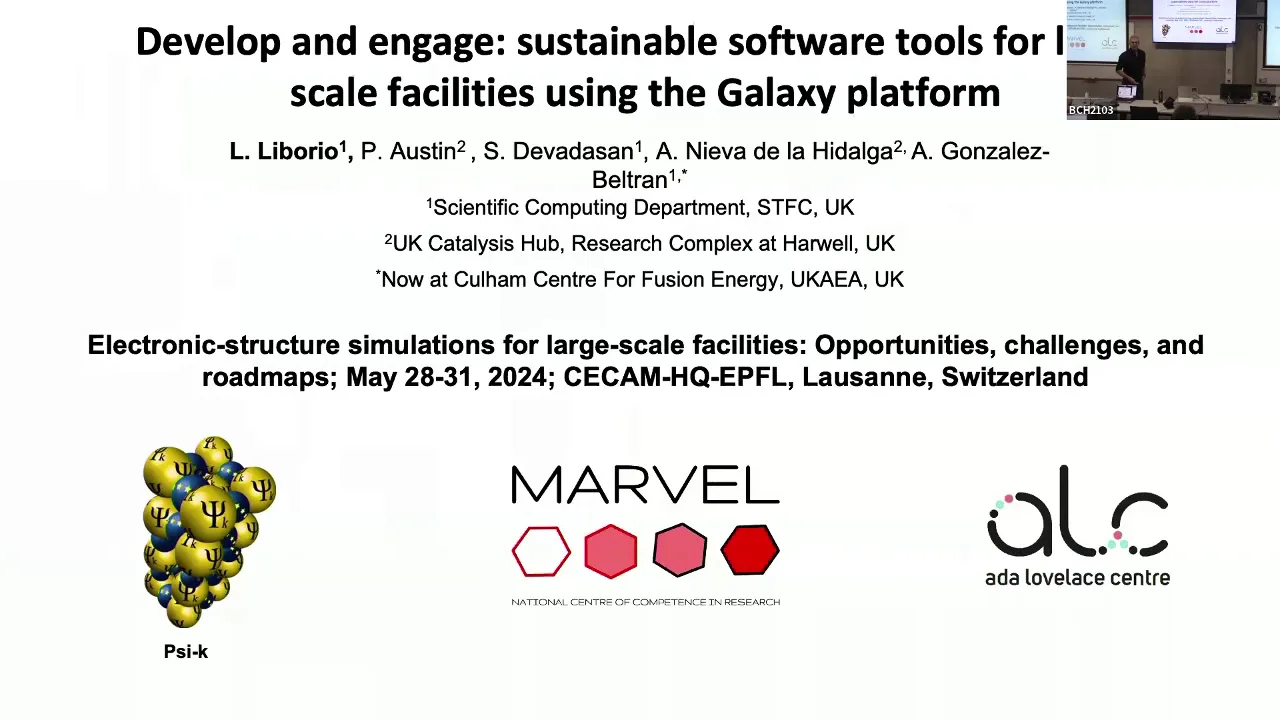 Thumbnail of Develop and engage: Sustainable software tools for large-scale facilities using the galaxy platform