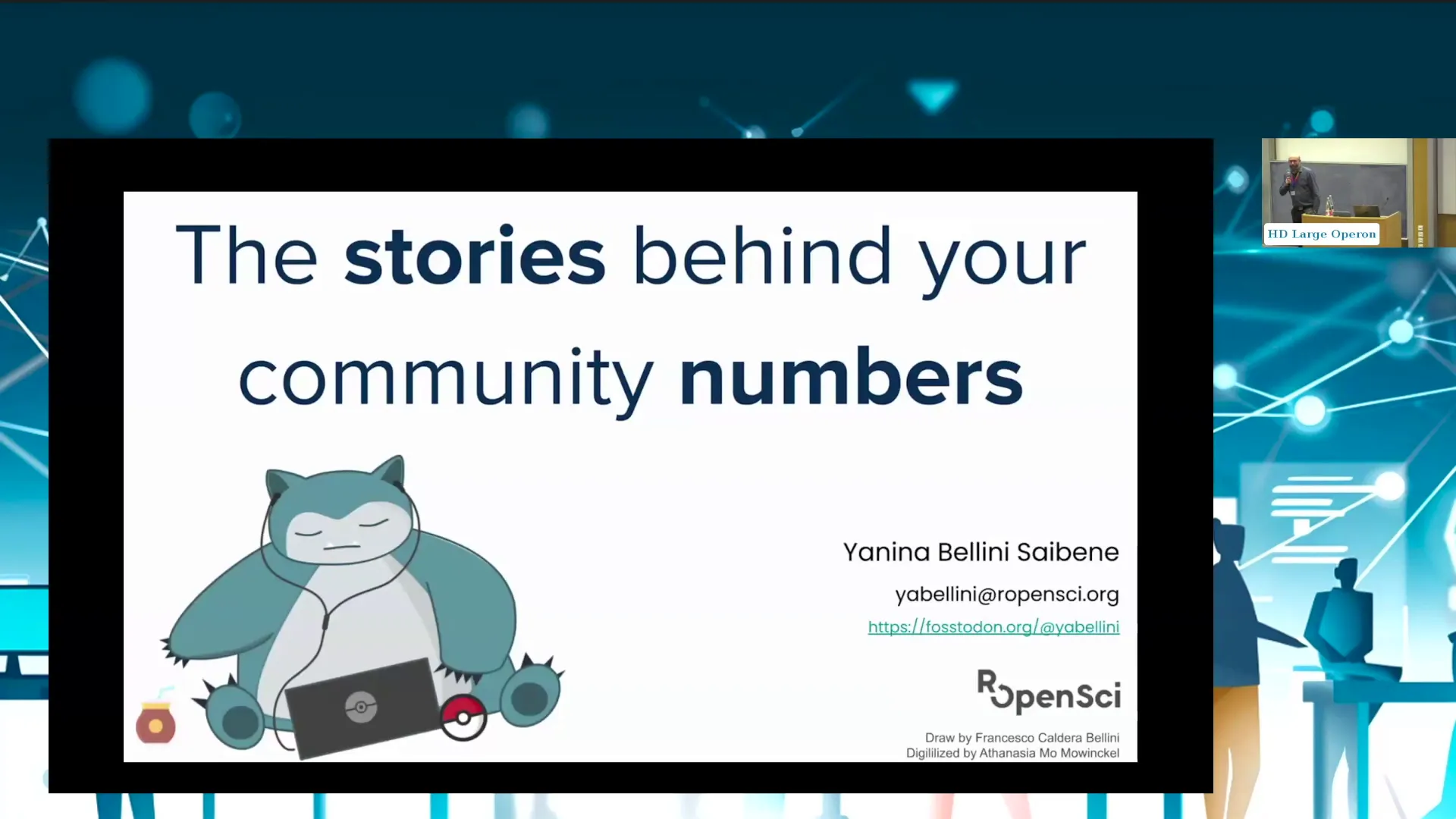 Thumbnail of Yanina Bellini Saibene - The stories behind your community numbers