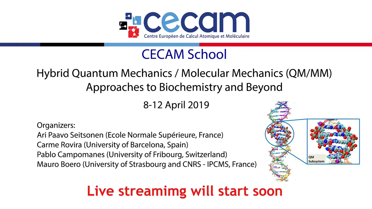 Thumbnail of Hybrid Quantum Mechanics Molecular Mechanics (QM_MM)