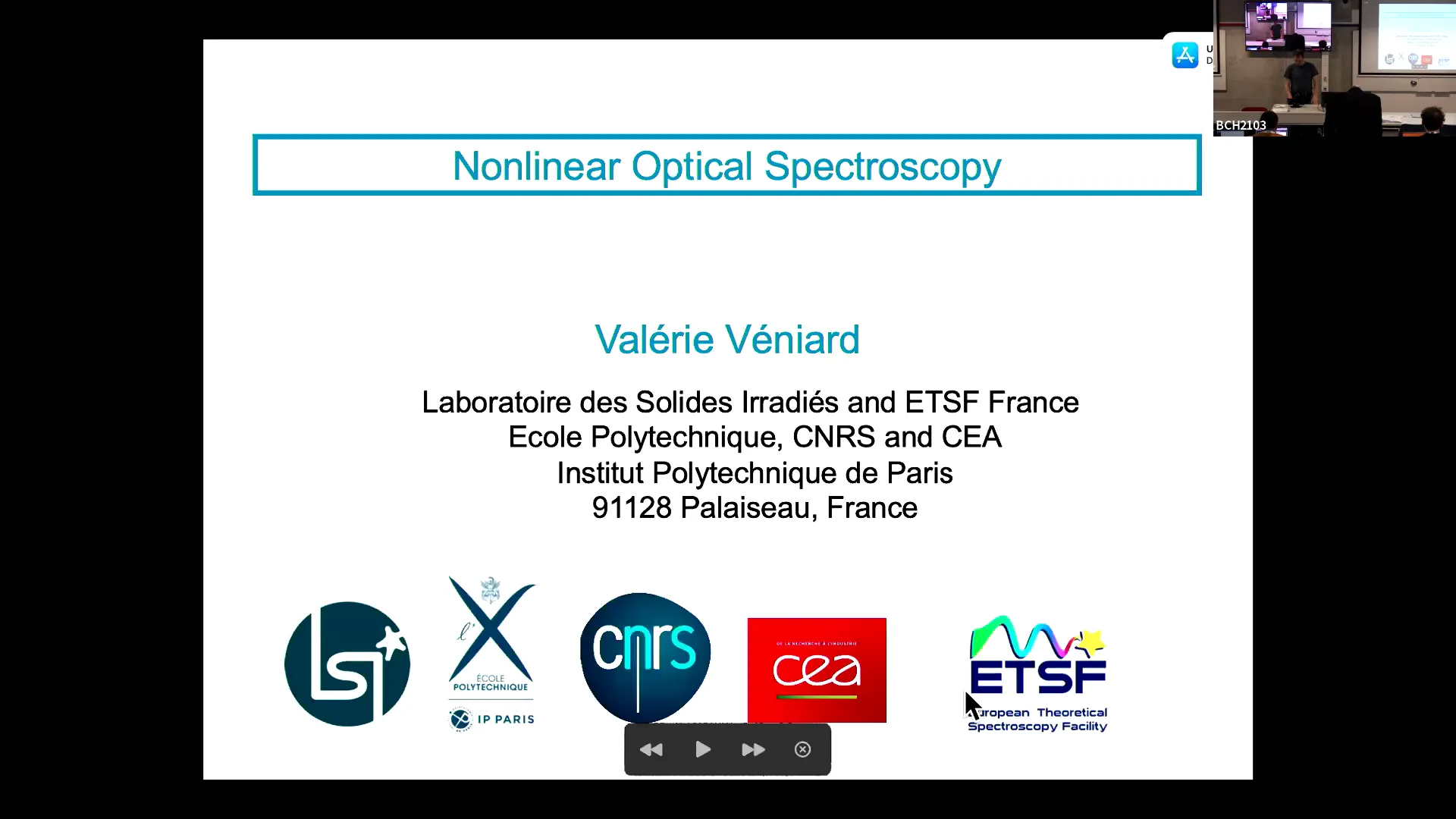 Thumbnail of Spectroscopy school