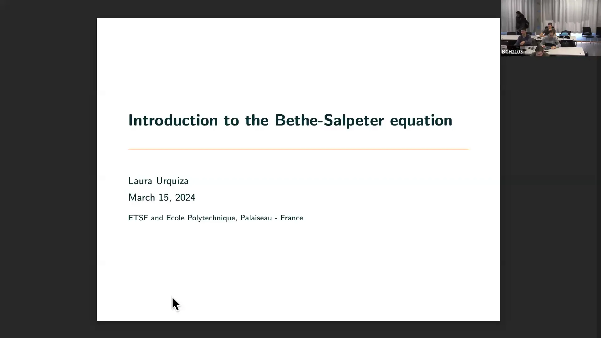 Thumbnail of Spectroscopy lectures