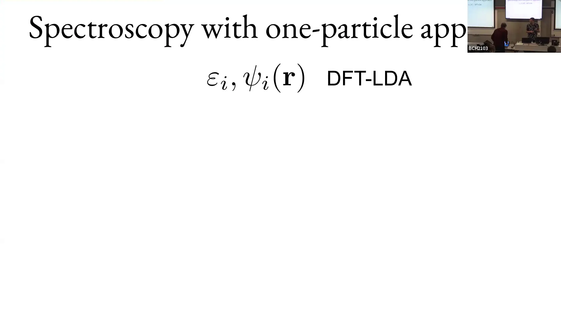 Thumbnail of DAY 4_Many Body Perturbation Theory (Francesco Sottile)