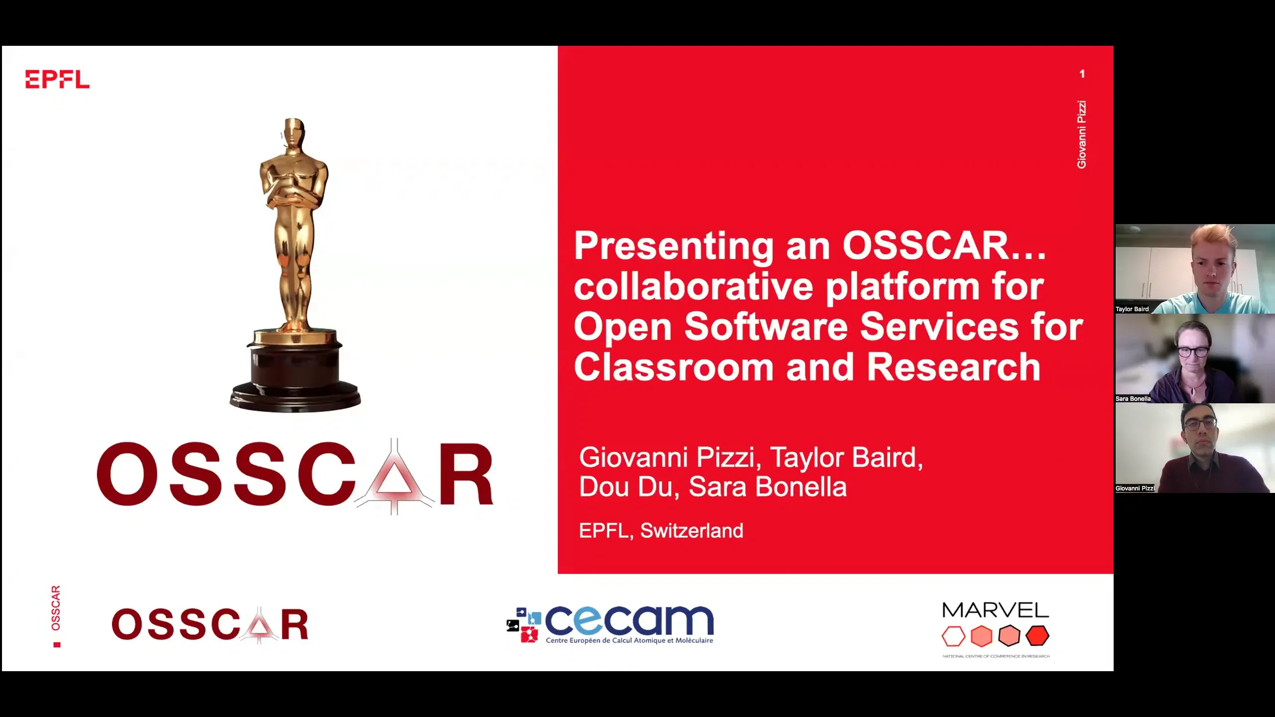 Thumbnail of OSSCAR