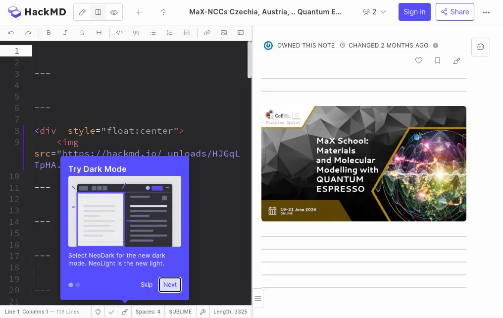 Thumbnail of MaX school: Materials and molecular modelling with QUANTUM ESPRESSO